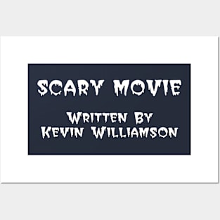 Scary Movie Posters and Art